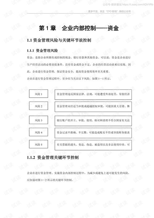 大型集團(tuán)公司企業(yè)內(nèi)部控制制度與流程匯編（2020年版）- CFO職場(chǎng)指南